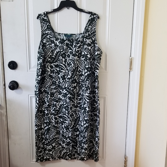Cwonder Floral Sleeveless Dress - Picture 1 of 10
